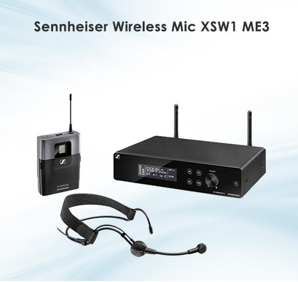 Sennheiser Wireless Mic XSW1 ME3